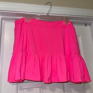 Lilly Pulitzer hot pink skort